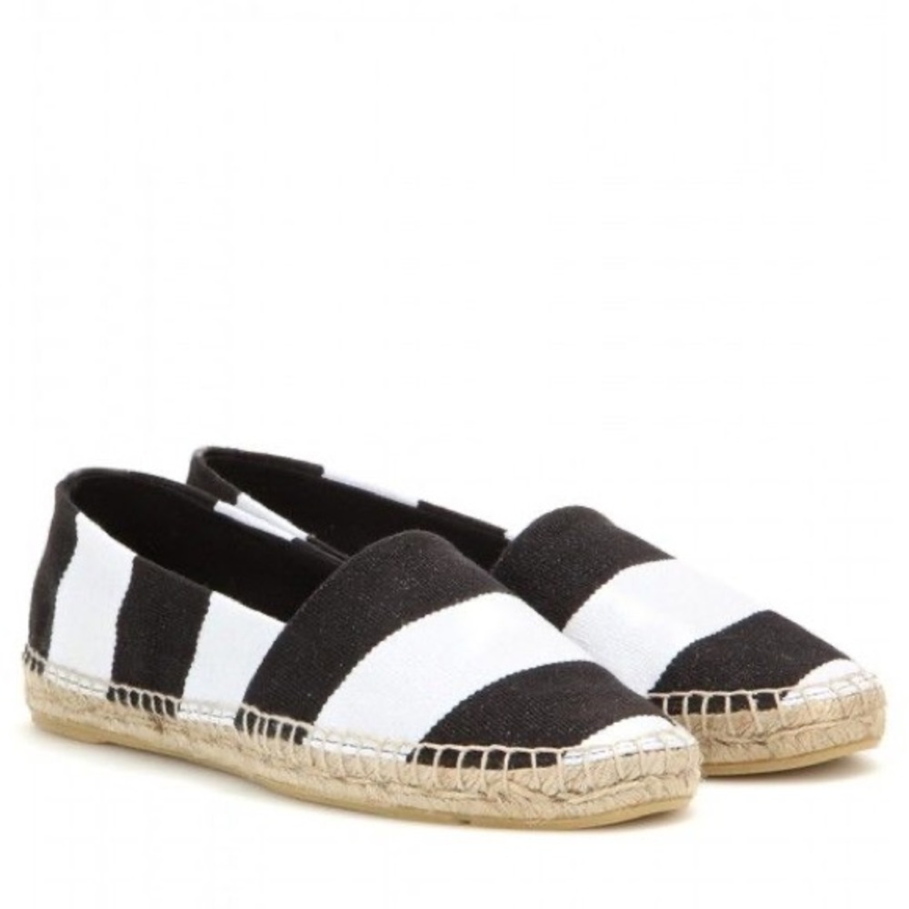 polo ralph lauren striped espadrilles